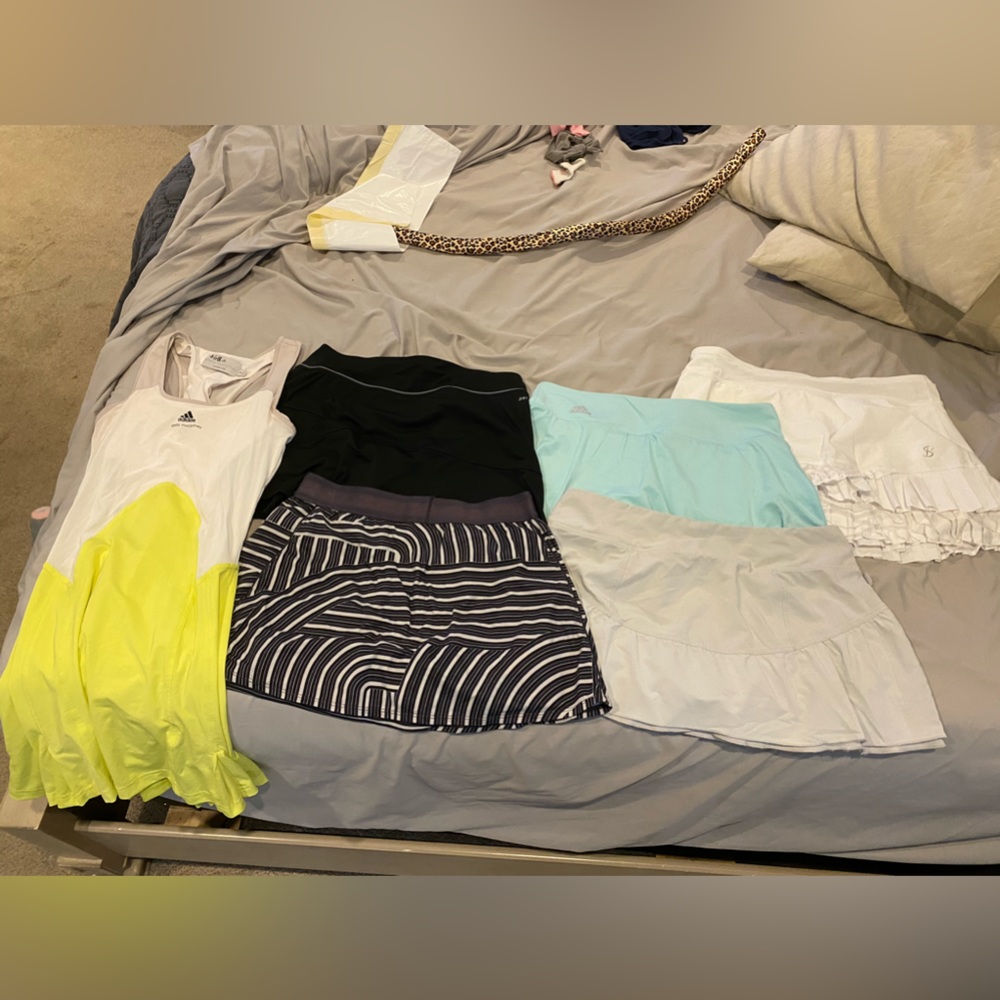 Tennis dresses $5 a piece